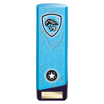 Prime Cycling Heavyweight Trophy Blue And Purple