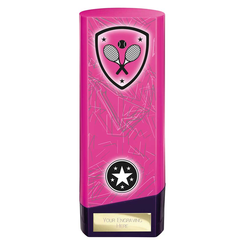 Prime Tennis Heavyweight Trophy Pink And Purple