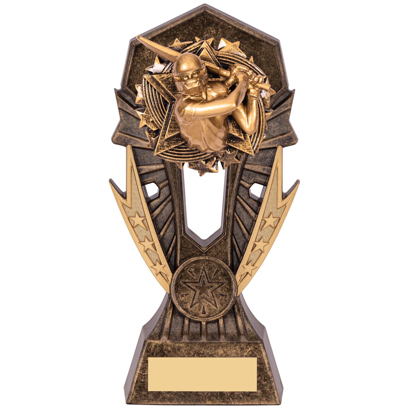 ALLStar Cricket Batsman Trophy Award