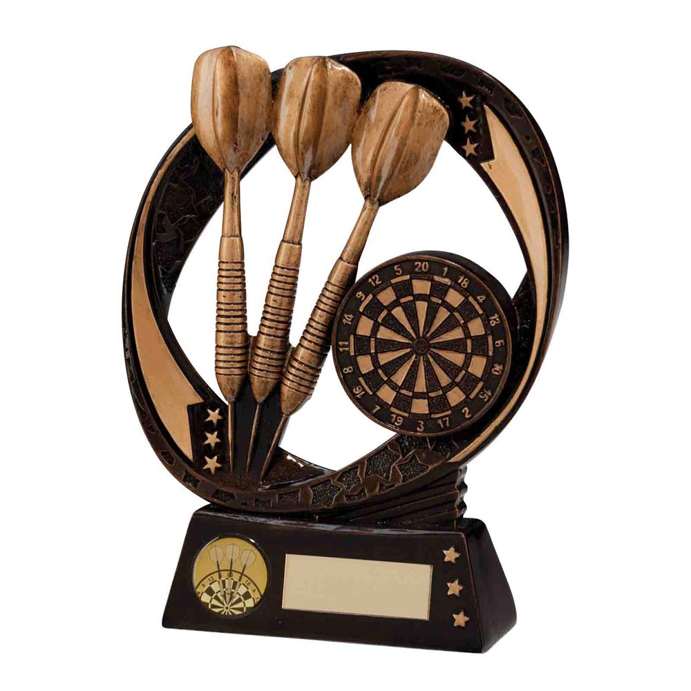 Typhoon Darts Trophy Award