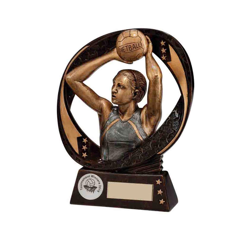 Typhoon Netball Trophy Award