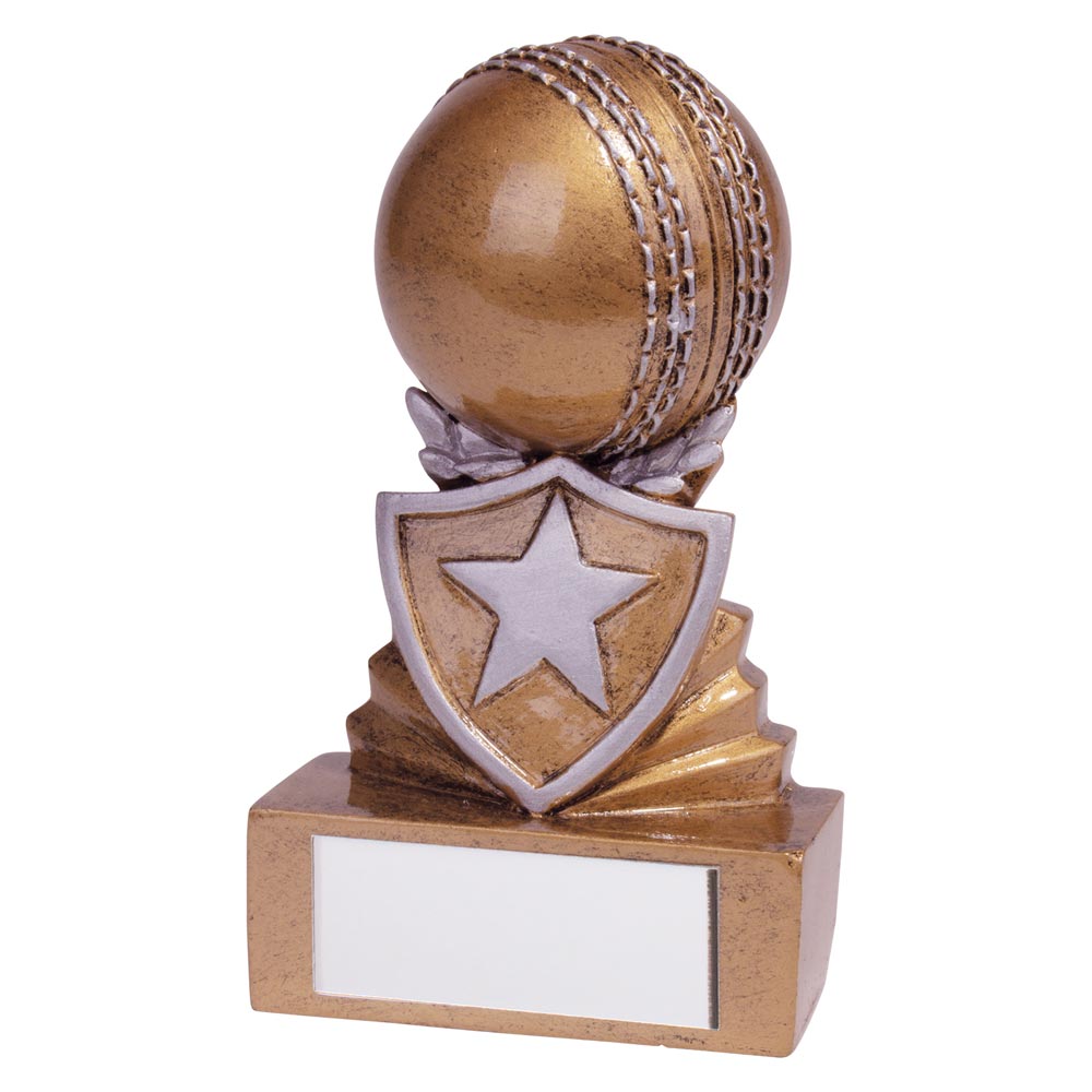 Shield Cricket Mini Trophy Award