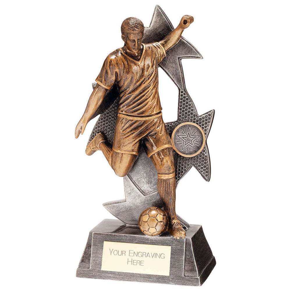 Football Trophy Raider Resin Figure Award