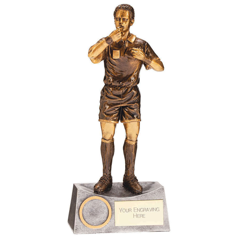 Alliance Referee Resin Figure Trophy Award