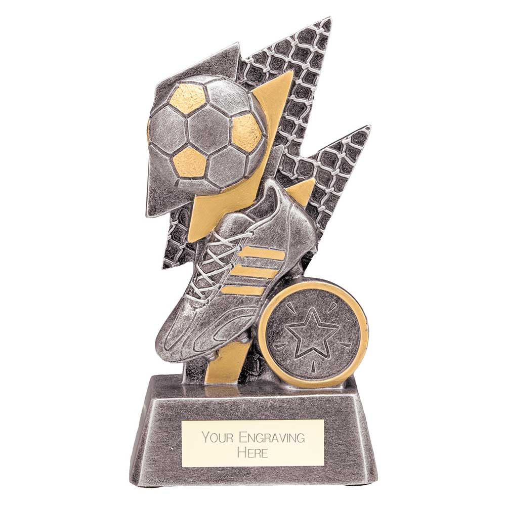 Strike Bolt Football Trophy Award