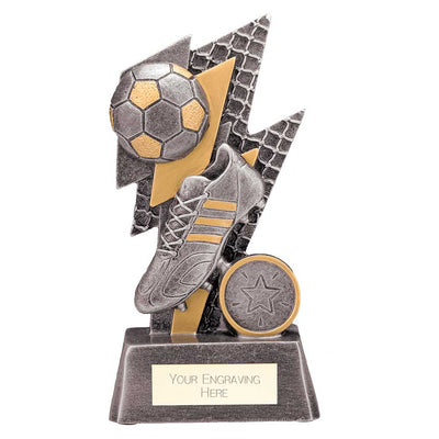 Strike Bolt Football Trophy Award