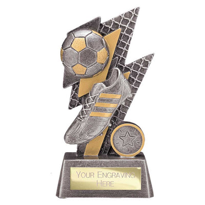 Strike Bolt Football Trophy Award