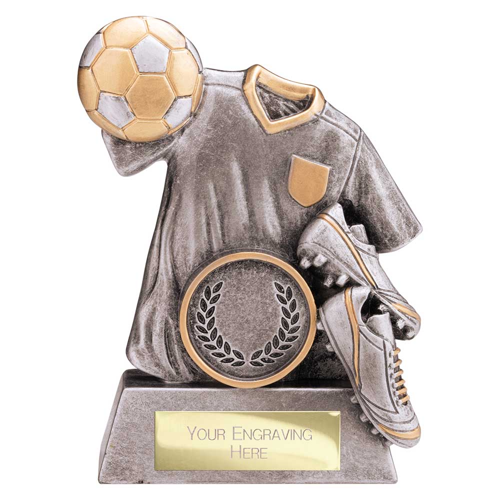 Spirit Football Shirt Trophy Resin Award