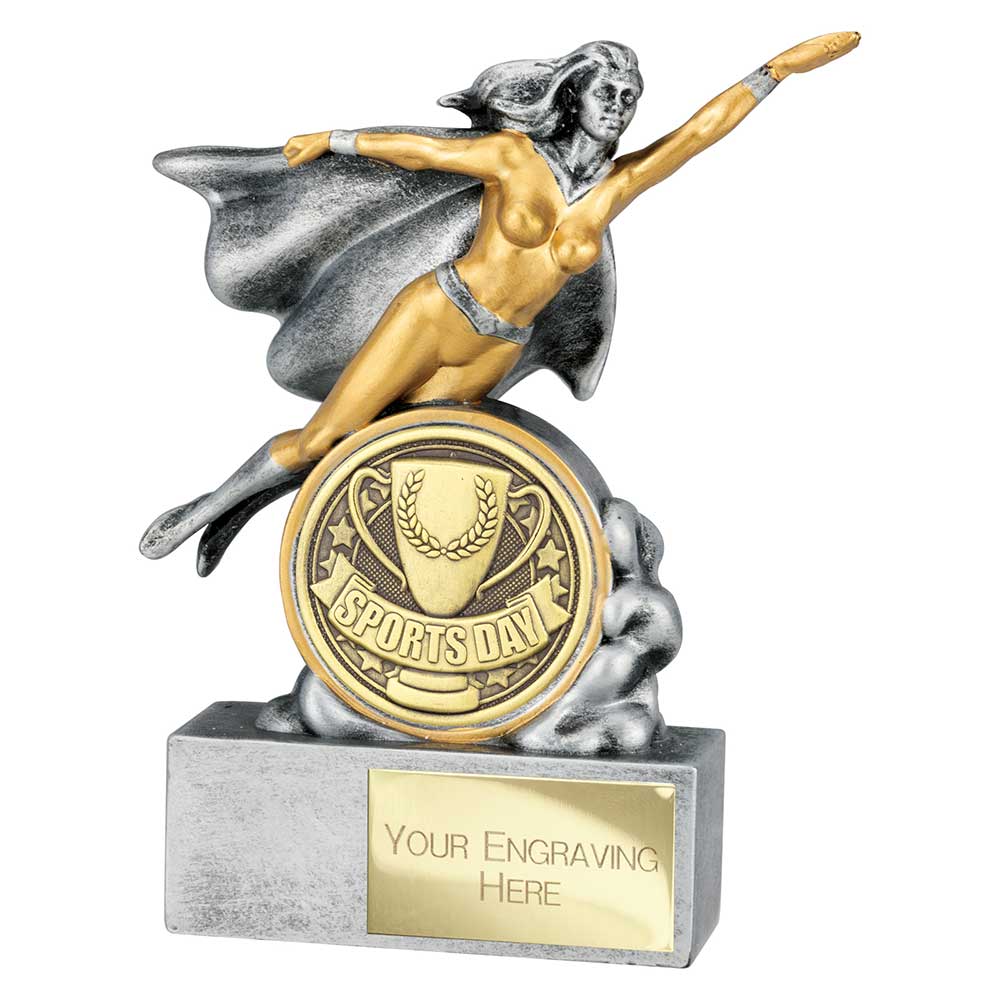 Hero Female Sports Day Award Trophy