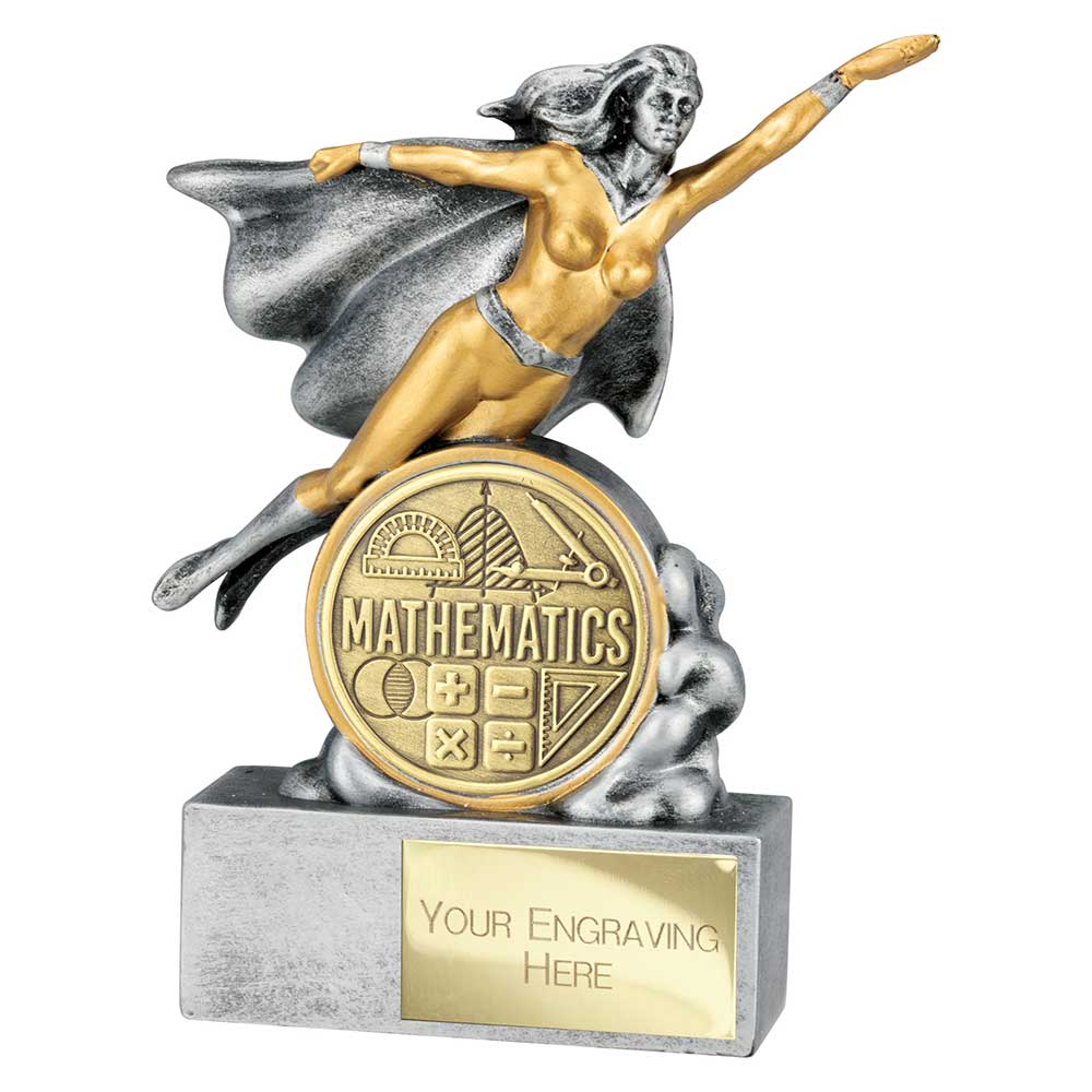 Hero Female Maths Award Trophy