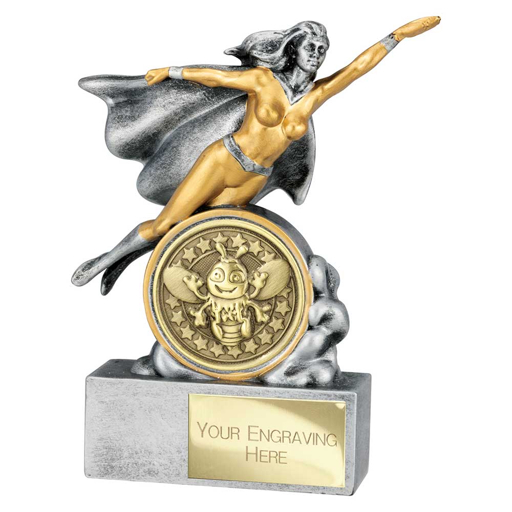 Hero Female Bee Award Trophy