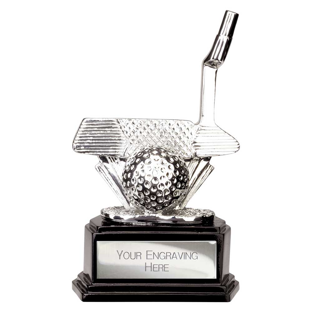 Belfry Golf Putter Trophy Award Silver