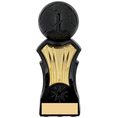 Strike Force Football Trophy Award in Gold & Black