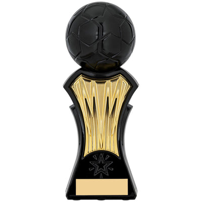 Strike Force Football Trophy Award in Gold & Black