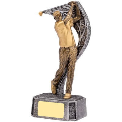 Golf Swing Figure Trophy Award