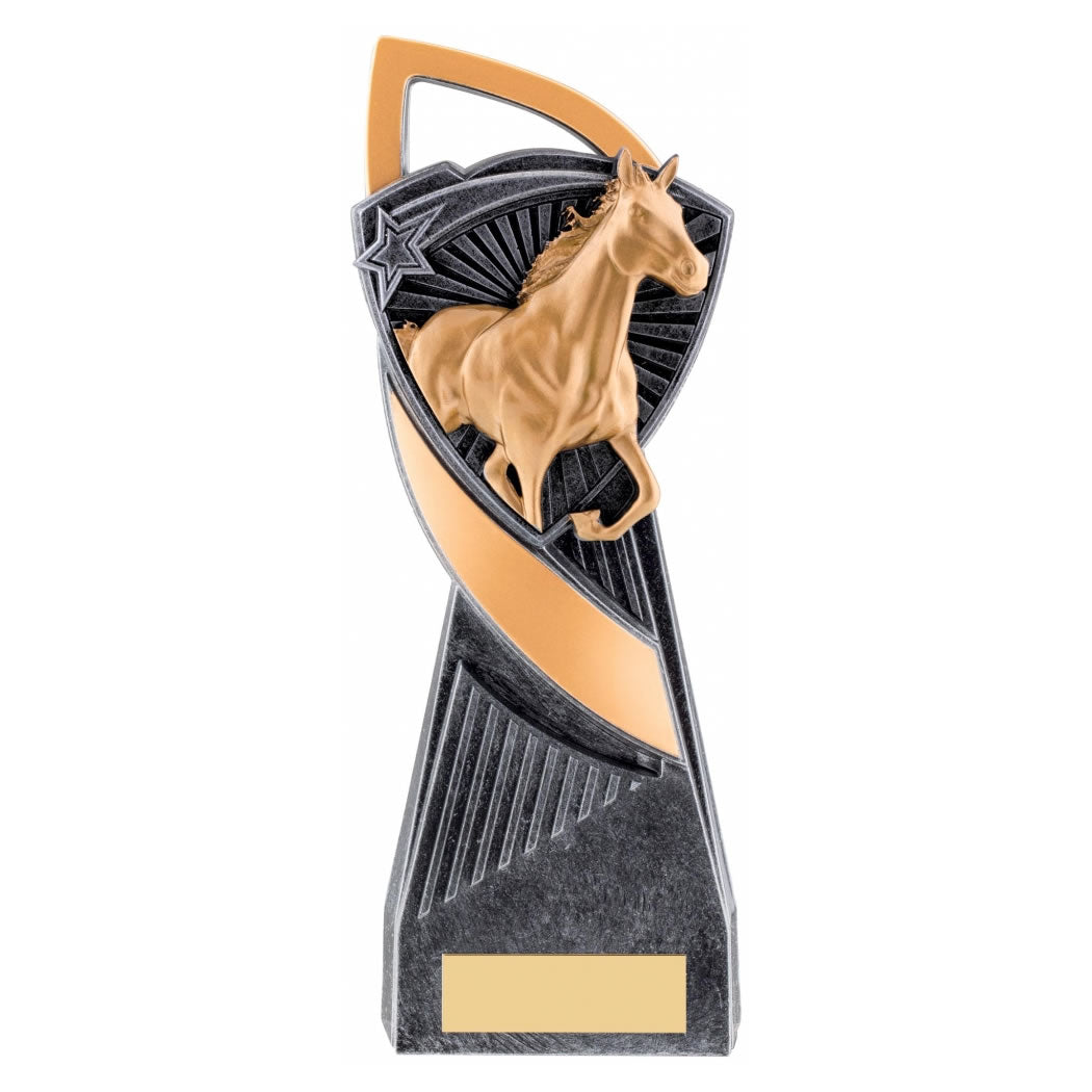 Utopia Equestrian Horse Trophy Award