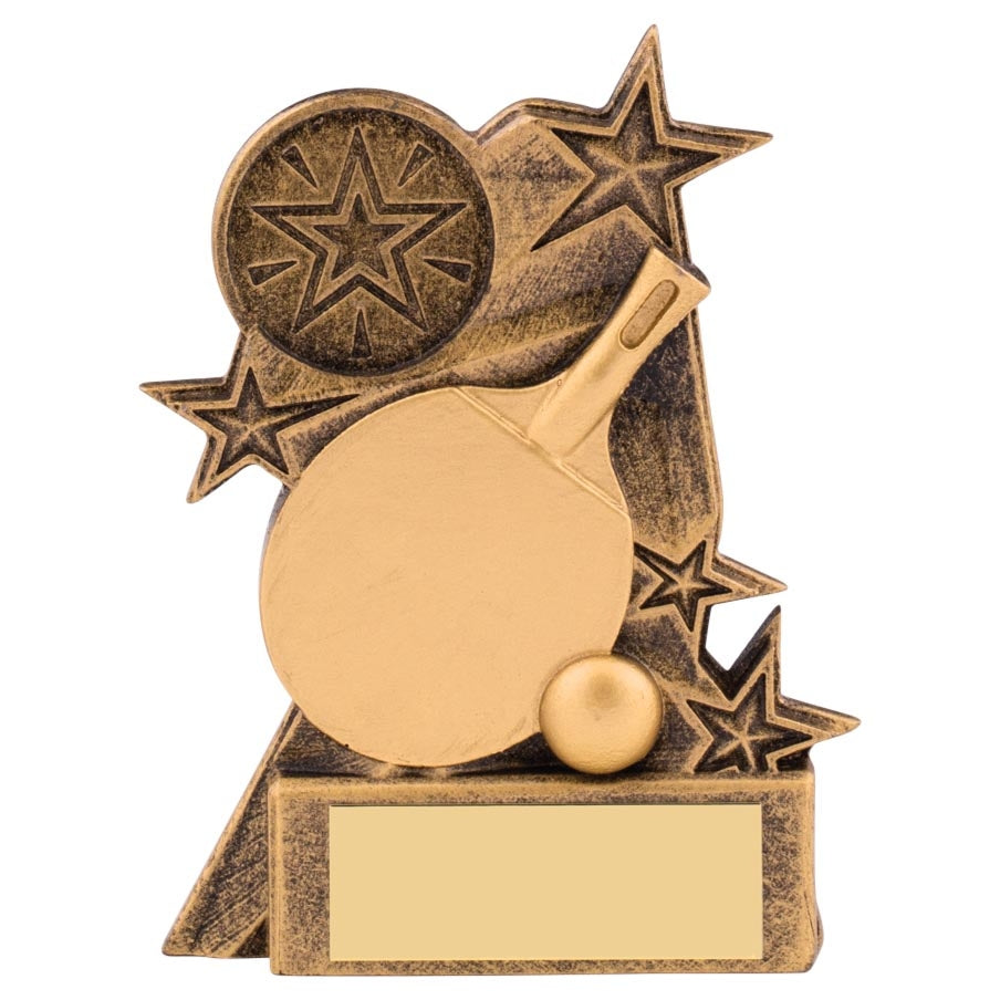 Table Tennis Astra Trophy Award