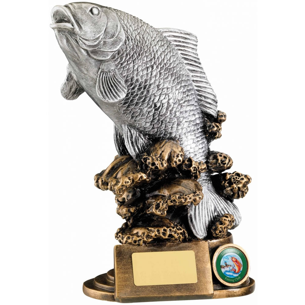 Big Catch Fishing Trophy Award