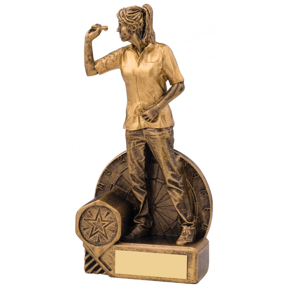 Darts Female Player Trophy Award