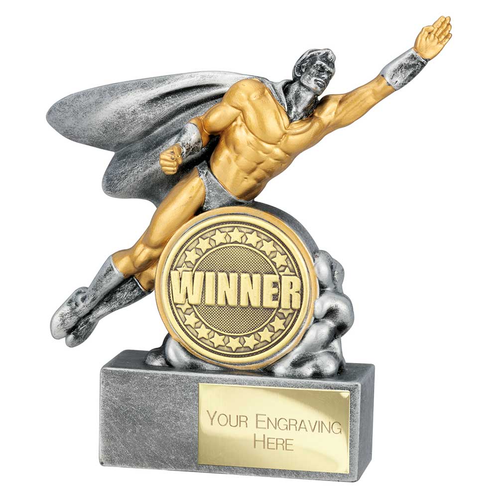 Hero Male Winner Award Trophy