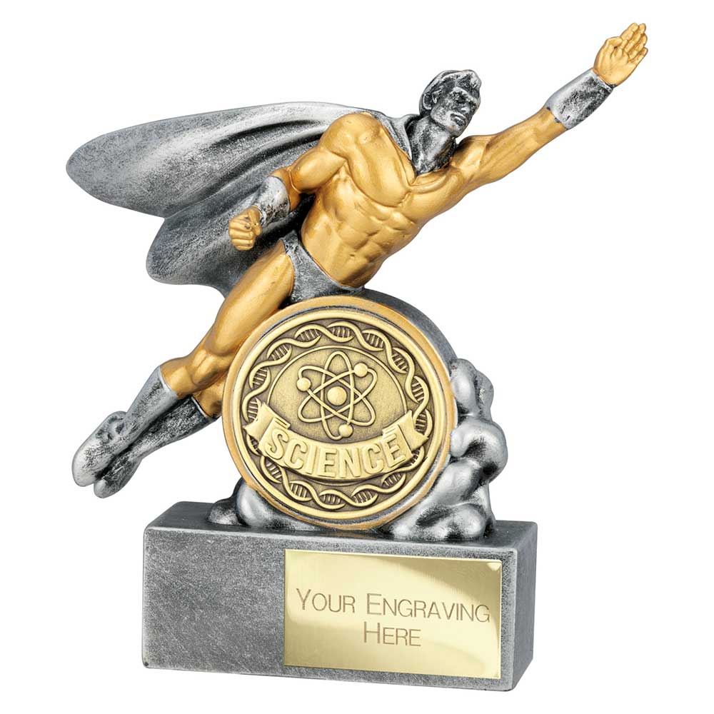 Hero Male Science Award Trophy