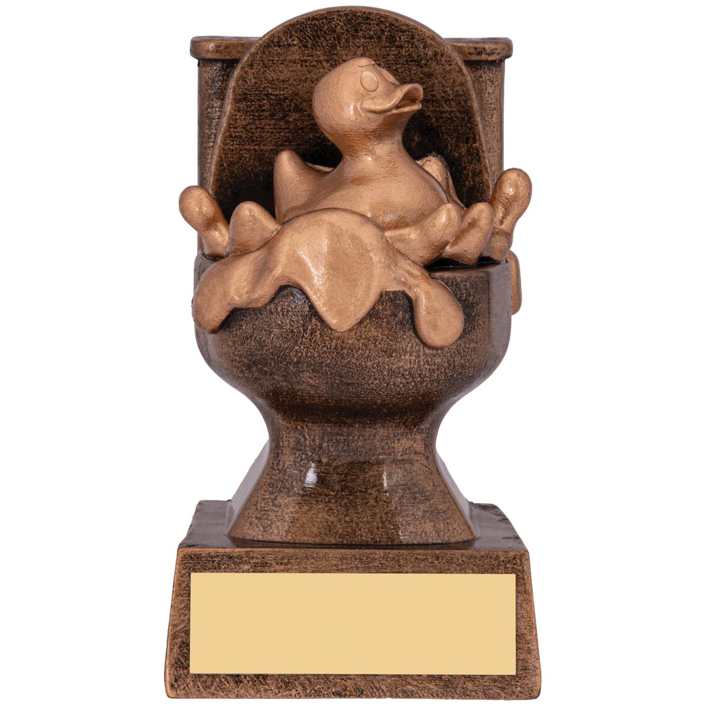 Toilet Novelty Trophy Award