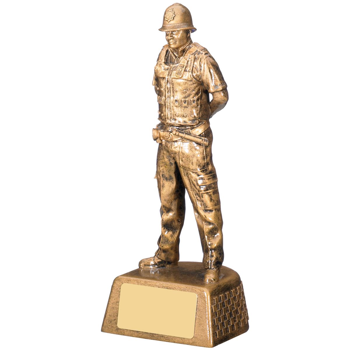 Male Police Officer Recognition Trophy – North East Trophies