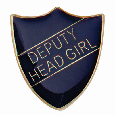 School Deputy Head Girl Pin Badge