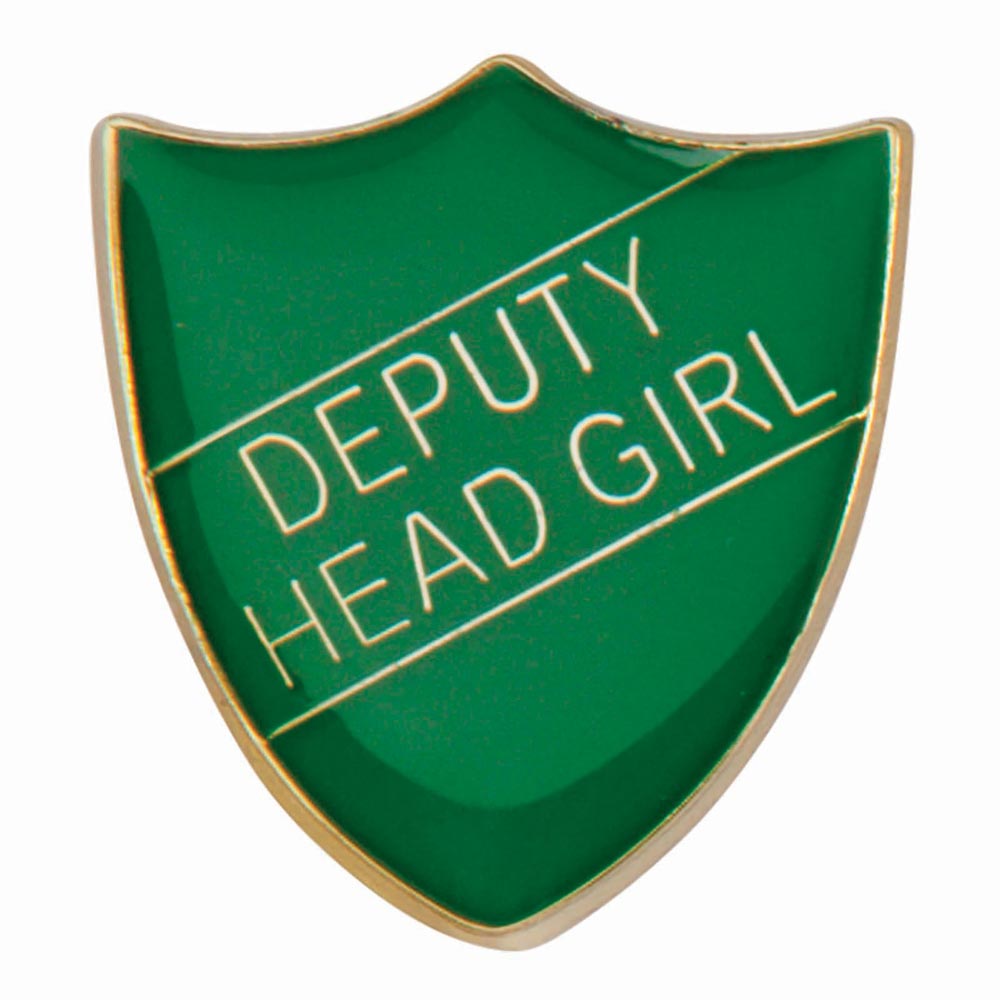 School Deputy Head Girl Pin Badge