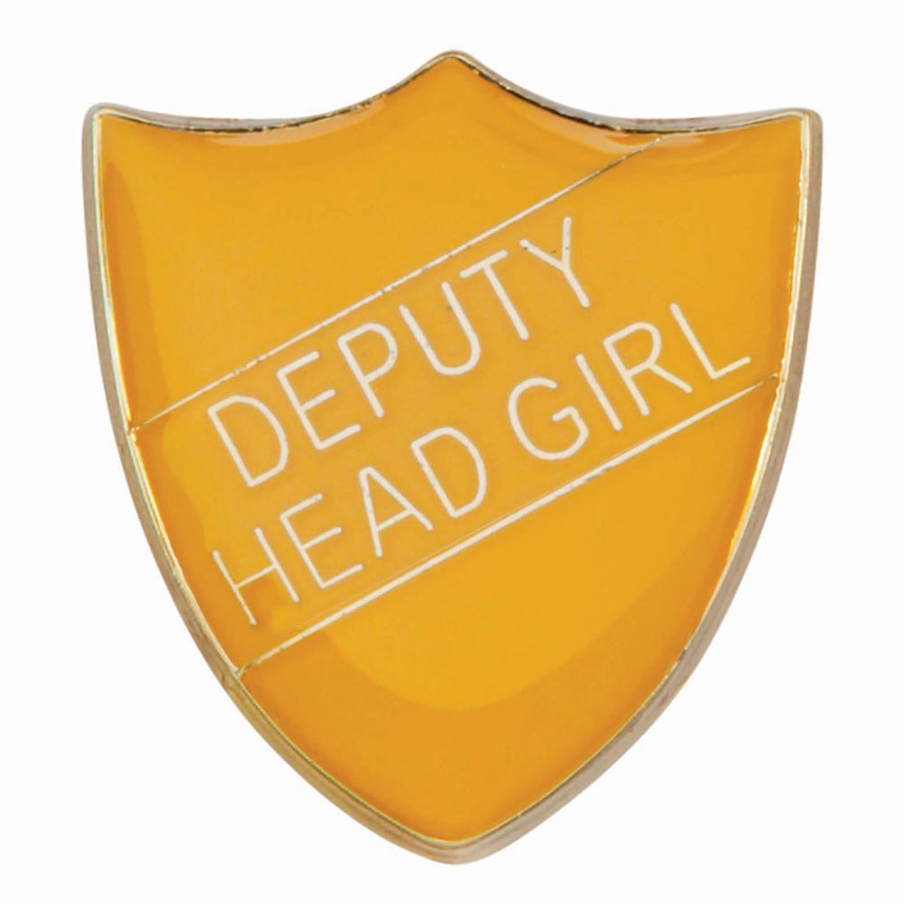 School Deputy Head Girl Pin Badge