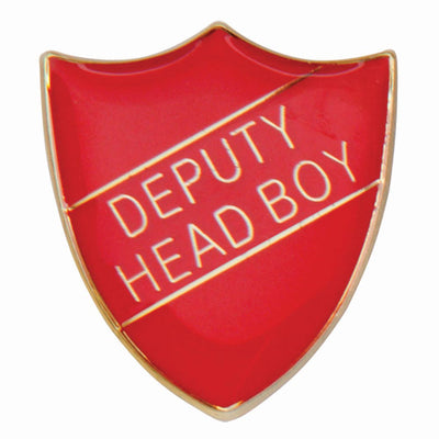 School Deputy Head Boy Pin Badge