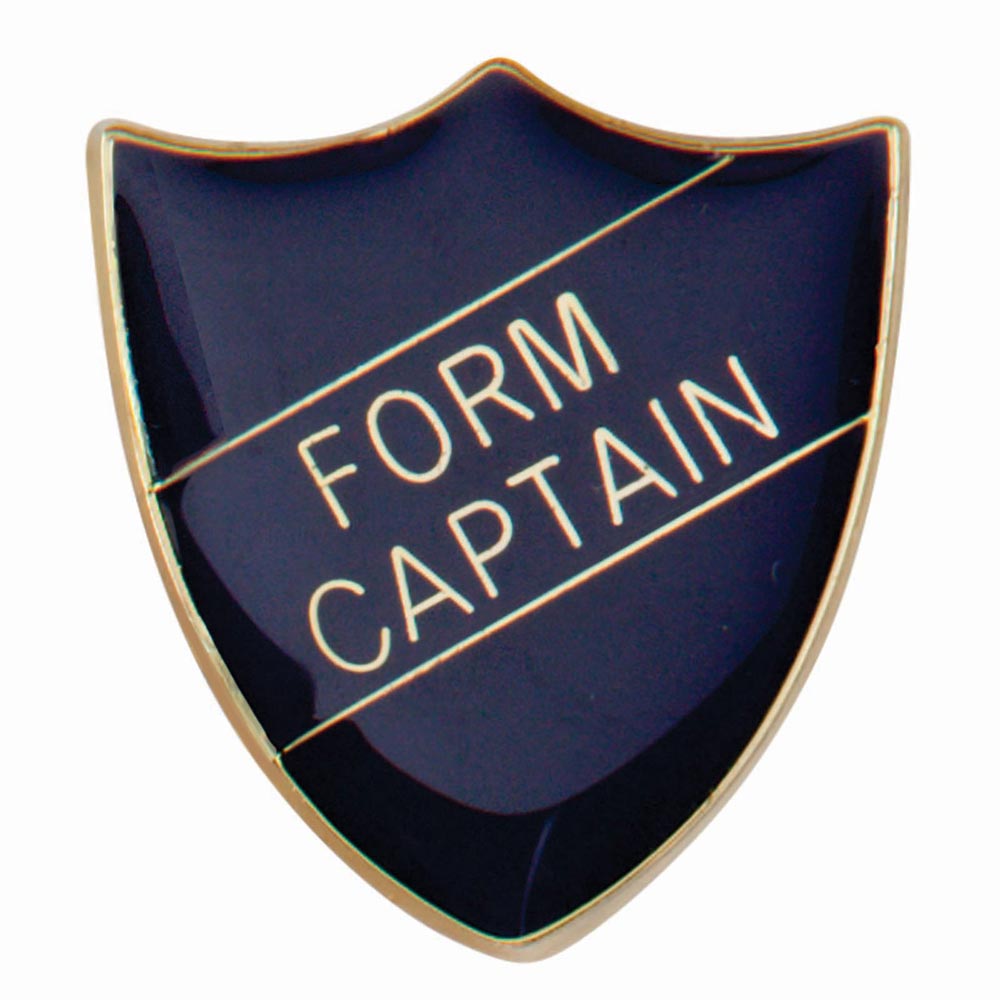 Scholar Pin Badge Form Captain