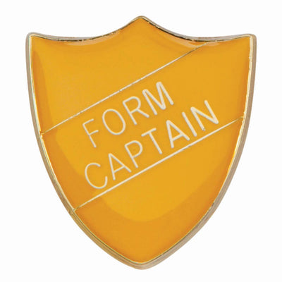 Scholar Pin Badge Form Captain