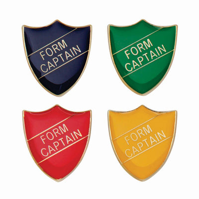 Scholar Pin Badge Form Captain