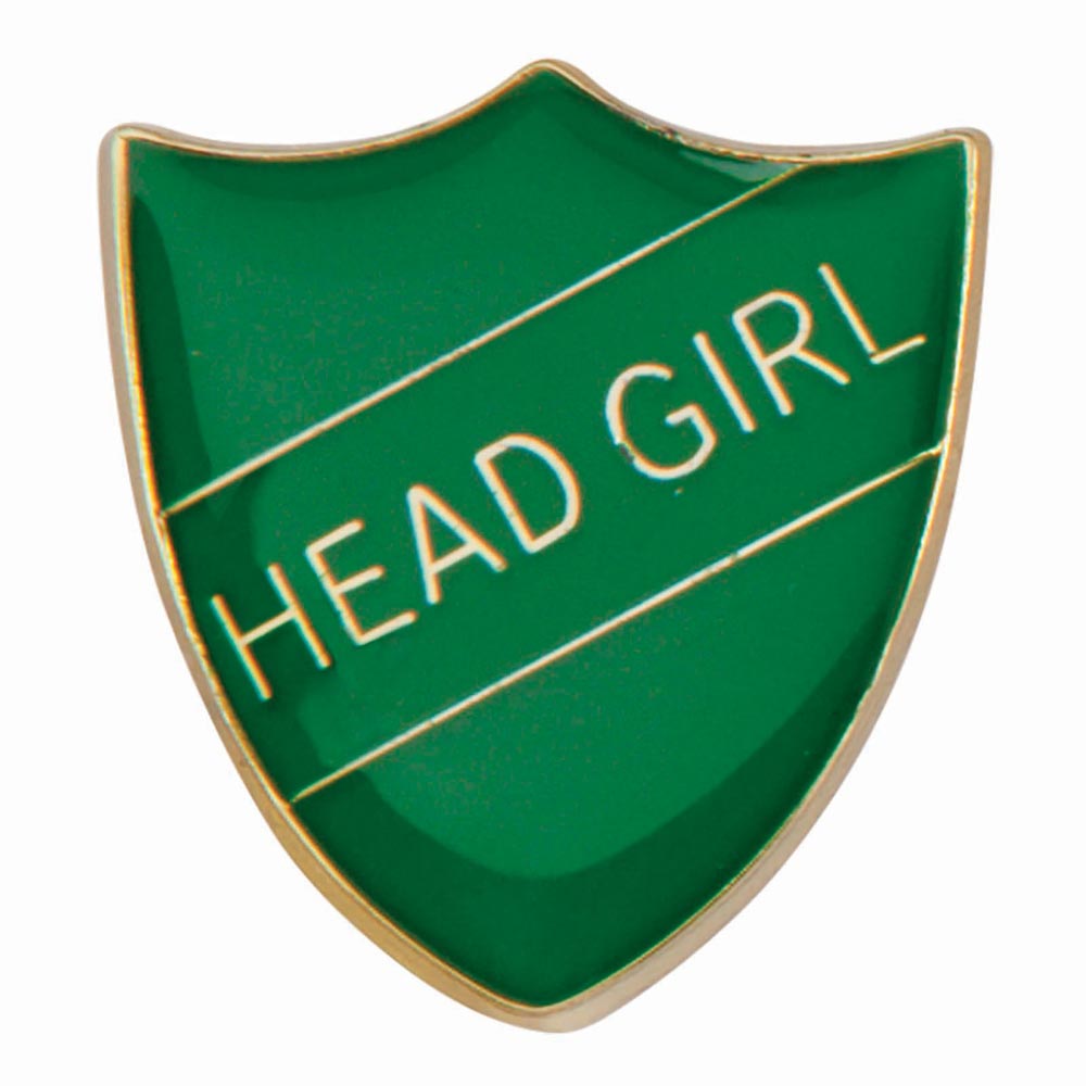 Scholar Pin Badge Head Girl