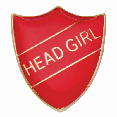 Scholar Pin Badge Head Girl