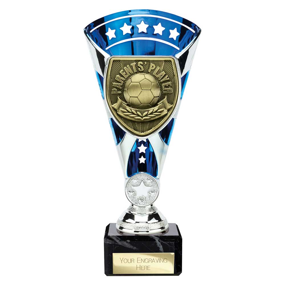 Cobra Star Cup Parents Player Football Trophy Award 6 Colours