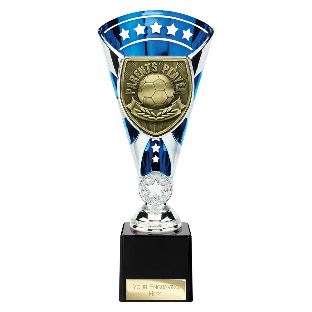 Cobra Star Cup Parents Player Football Trophy Award 6 Colours