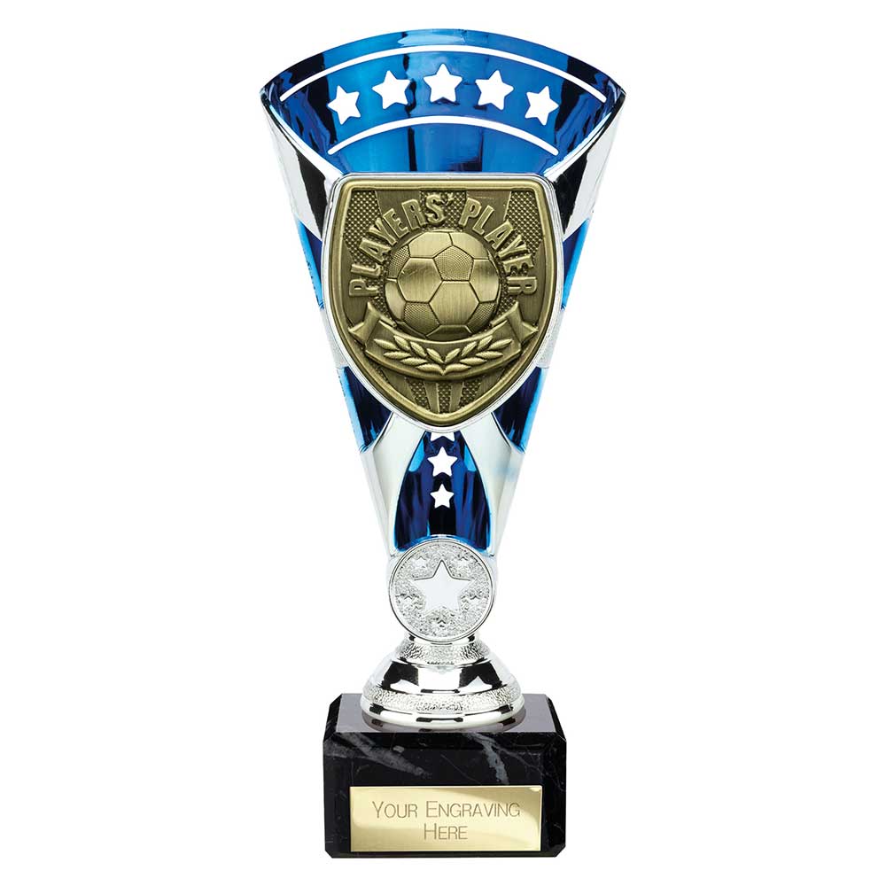 Cobra Star Cup Players Player Football Trophy Award 6 Colours