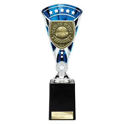 Cobra Star Cup Players Player Football Trophy Award 6 Colours