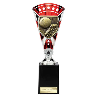 Cobra Star Football Boot Ball Trophy Cup Award 6 Colours