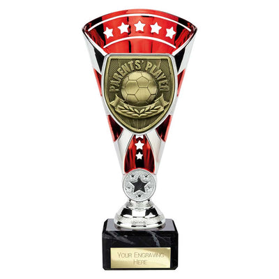 Cobra Star Cup Parents Player Football Trophy Award 6 Colours