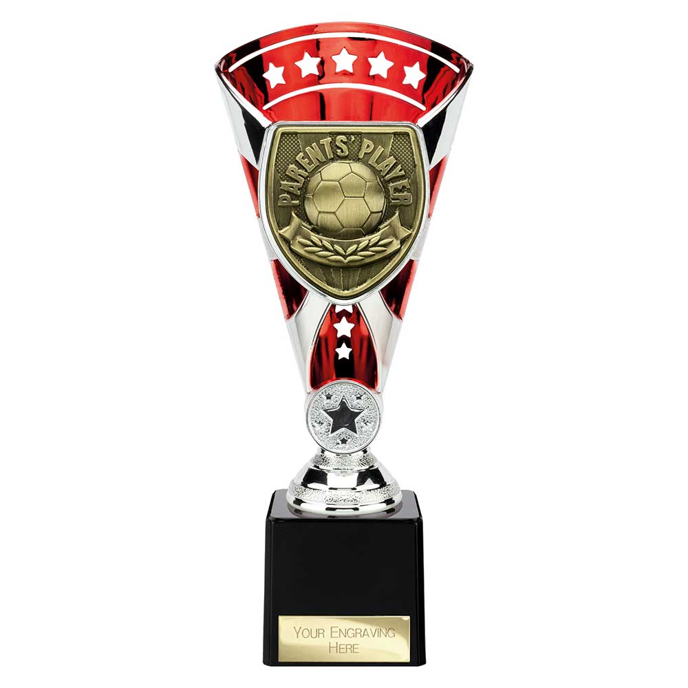 Cobra Star Cup Parents Player Football Trophy Award 6 Colours