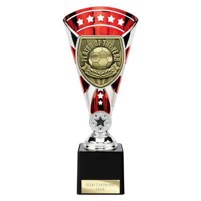 Cobra Star Cup Player Of The Year Football Trophy Award 6 Colours