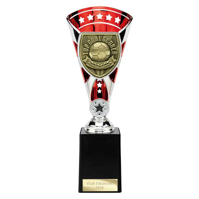 Cobra Star Cup Top Scorer Football Trophy Award 6 Colours