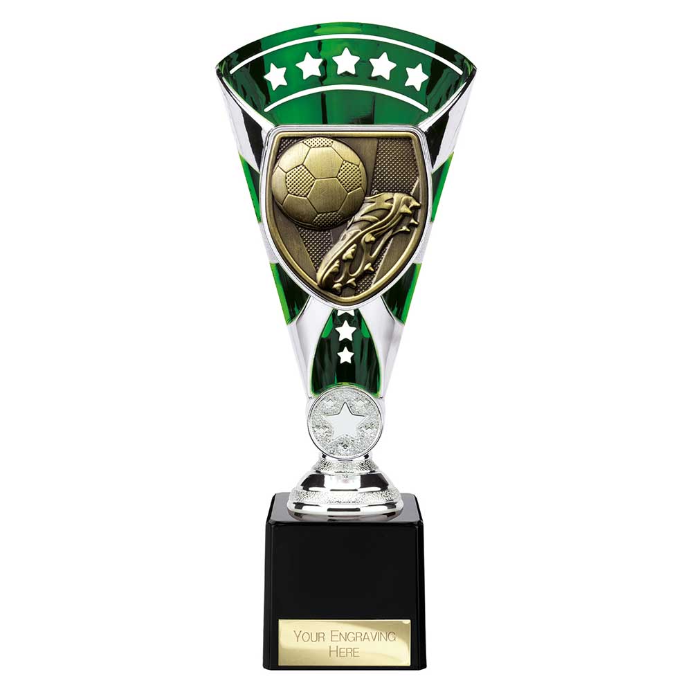 Cobra Star Football Boot Ball Trophy Cup Award 6 Colours