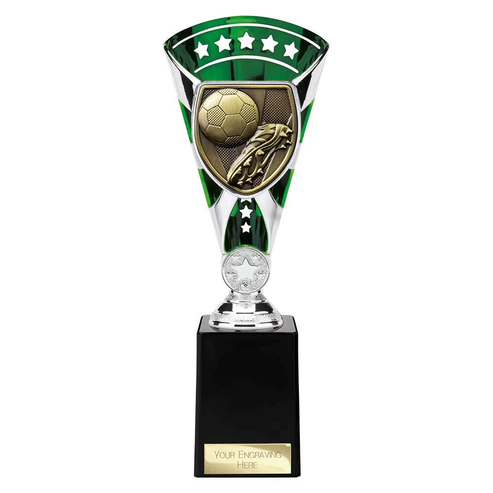 Cobra Star Football Boot Ball Trophy Cup Award 6 Colours