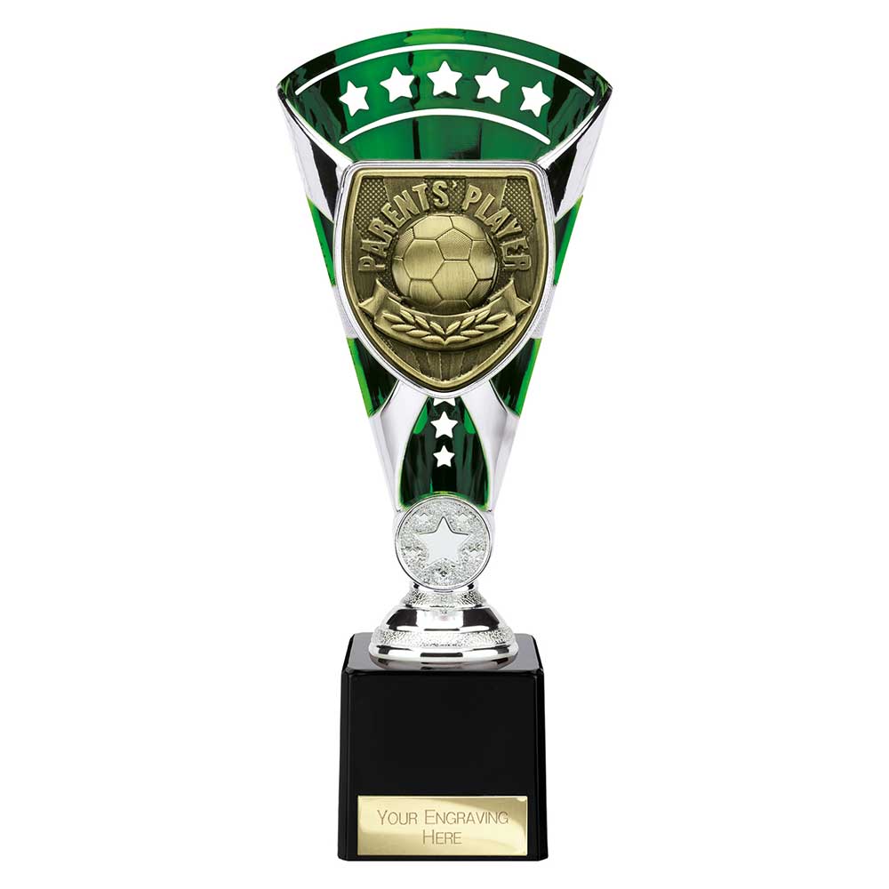 Cobra Star Cup Parents Player Football Trophy Award 6 Colours