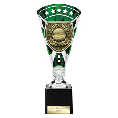 Cobra Star Cup Parents Player Football Trophy Award 6 Colours