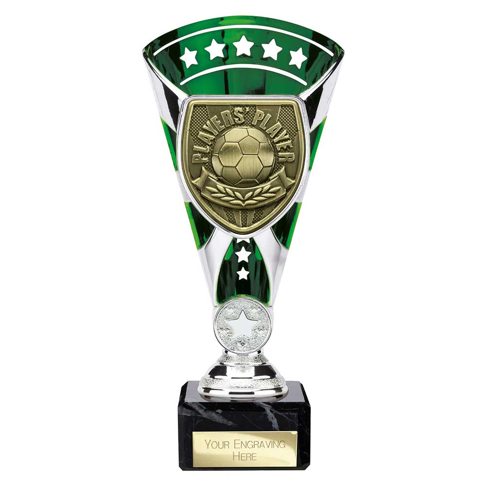 Cobra Star Cup Players Player Football Trophy Award 6 Colours